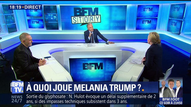 Visite aux enfants migrants: à quoi joue Melania Trump ?