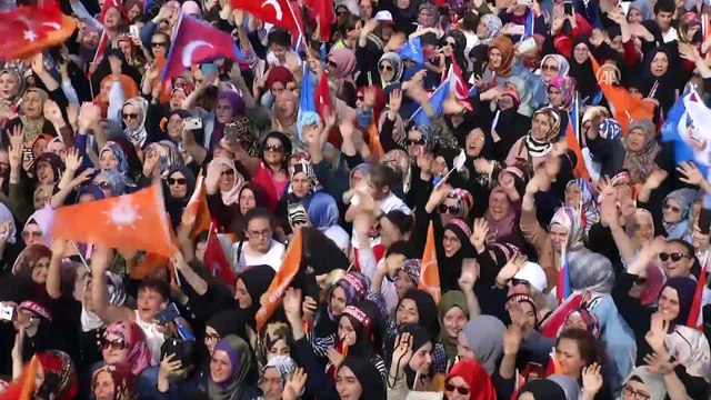 Cumhurbaşkanı Erdoğan: 'Bay Muharrem, biz iş biliyoruz iş' - İSTANBUL