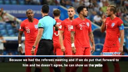 Video herunterladen: Walker admits England players are confused over VAR