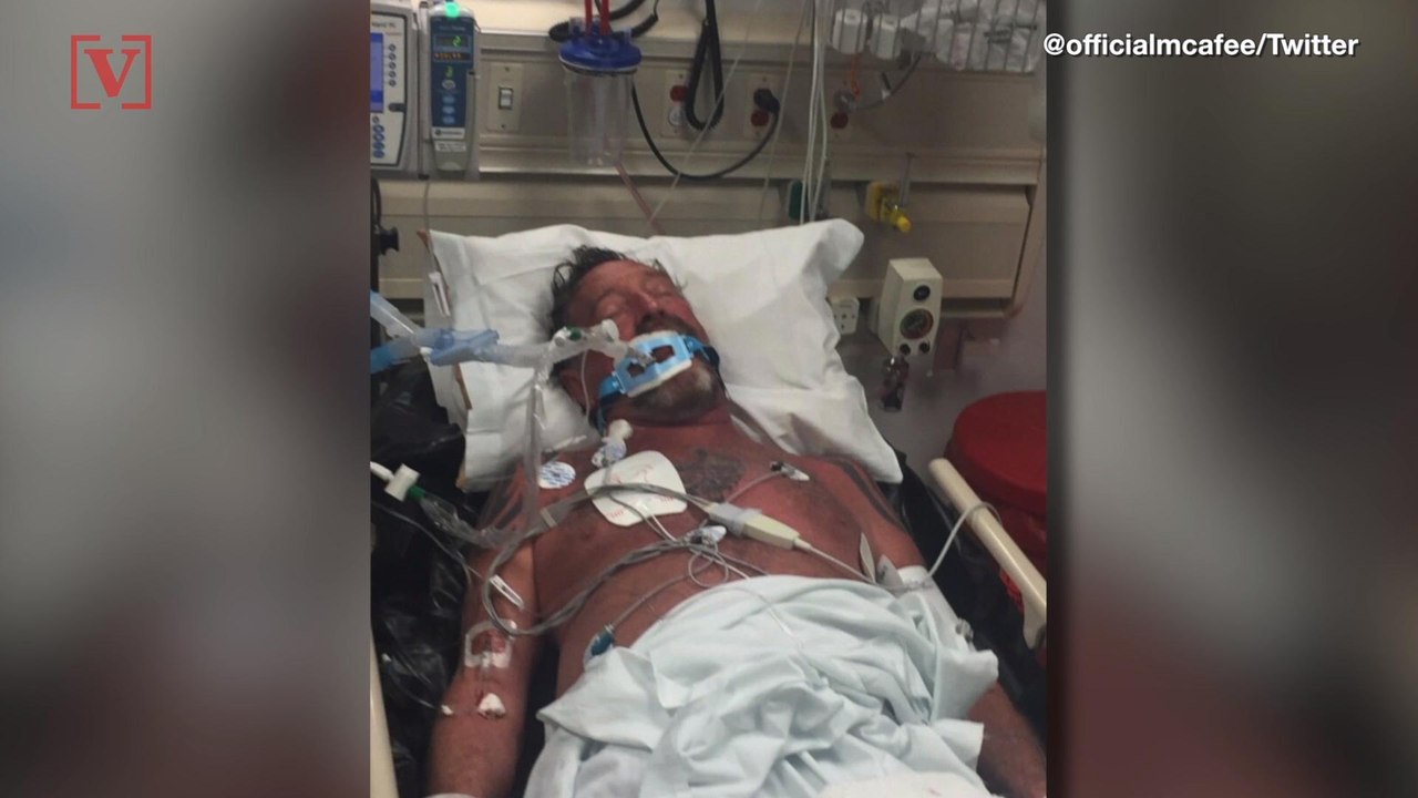 Bizarre Tweet By John McAfee Suggests His Enemies Tried To Kill Him