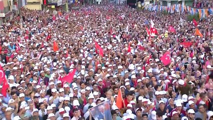 Cumhurbaşkanı Erdoğan: "Kişi Başı Milli Gelirin 3 Bin 500 Dolar Olduğu Dönemden Şu Anda 11 Bin...