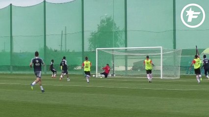 EdF : le doublé de Thomas Lemar face aux U19 du Spartak