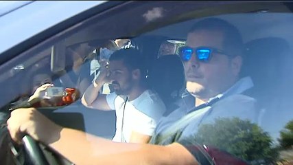 Abandonan la prisión militar de Alcalá los otros dos miembros de La Manada