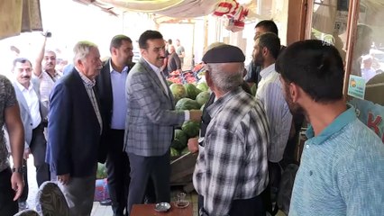 Bakan Tüfenkci: 'Seçimlerin sonucunu sandık tayin ediyor' - MALATYA