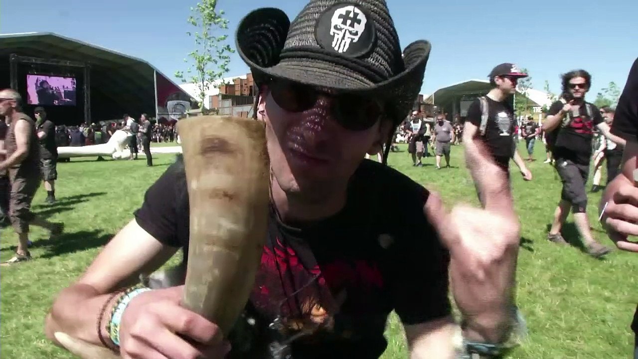 Hellfest: la grand-messe européenne du métal s'...