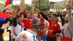 Le coin des supporters - Serbes et Suisses ont envahi Kaliningrad