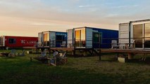 This Shipping Container Hotel Gives You The Chance To Live In A Tiny House