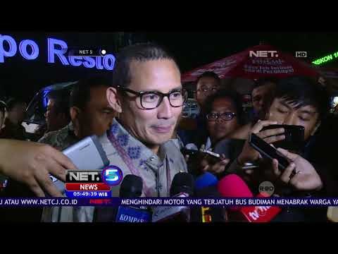 Pesta Kembang Api di Perayaan HUT DKI -NET5
