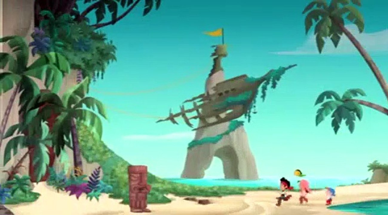 Jake and the Neverland Pirates - S01E01a - Hide the Hideout - video ...