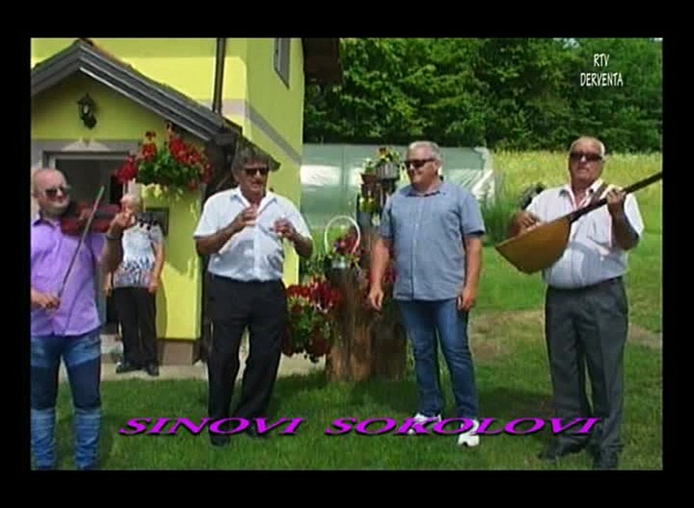 SINOVI SOKOLOVI   Pero i Žarko