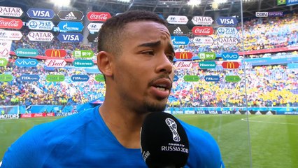 Gabriel Jesus :  "Nous savons le poids de ce maillot"