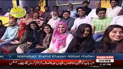 Khabardar with Aftab Iqbal - 22nd June 2018