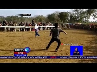 Wanita Tersambar Kuda Pacuan -NET12