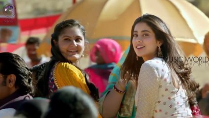 Dhadak Song - Do Naina - Jhanvi Kapoor & Ishaan Khatter - Video Song 2018