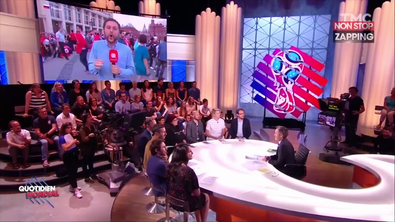 Mondial 2018 : les Russes formés à... sourire par une psychologue (vidéo)