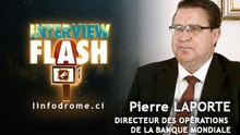 Interview Flash : Dégradation des infrastructures , pénurie d'eau à Bouaké, Pierre LAPORTE en parle