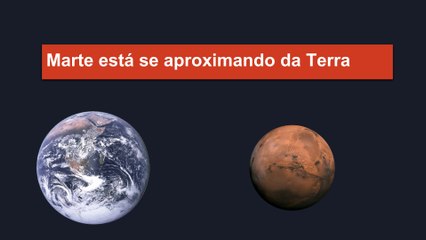 A Maior Aproximação de Marte dos Últimos 15 Anos