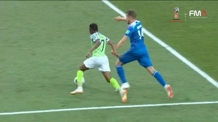 Nigeria 2 - 0 Islandia