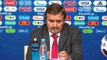 FIFA World Cup™ 2018_ BRA vs CRC - Costa Rica Post-Match Press Conference