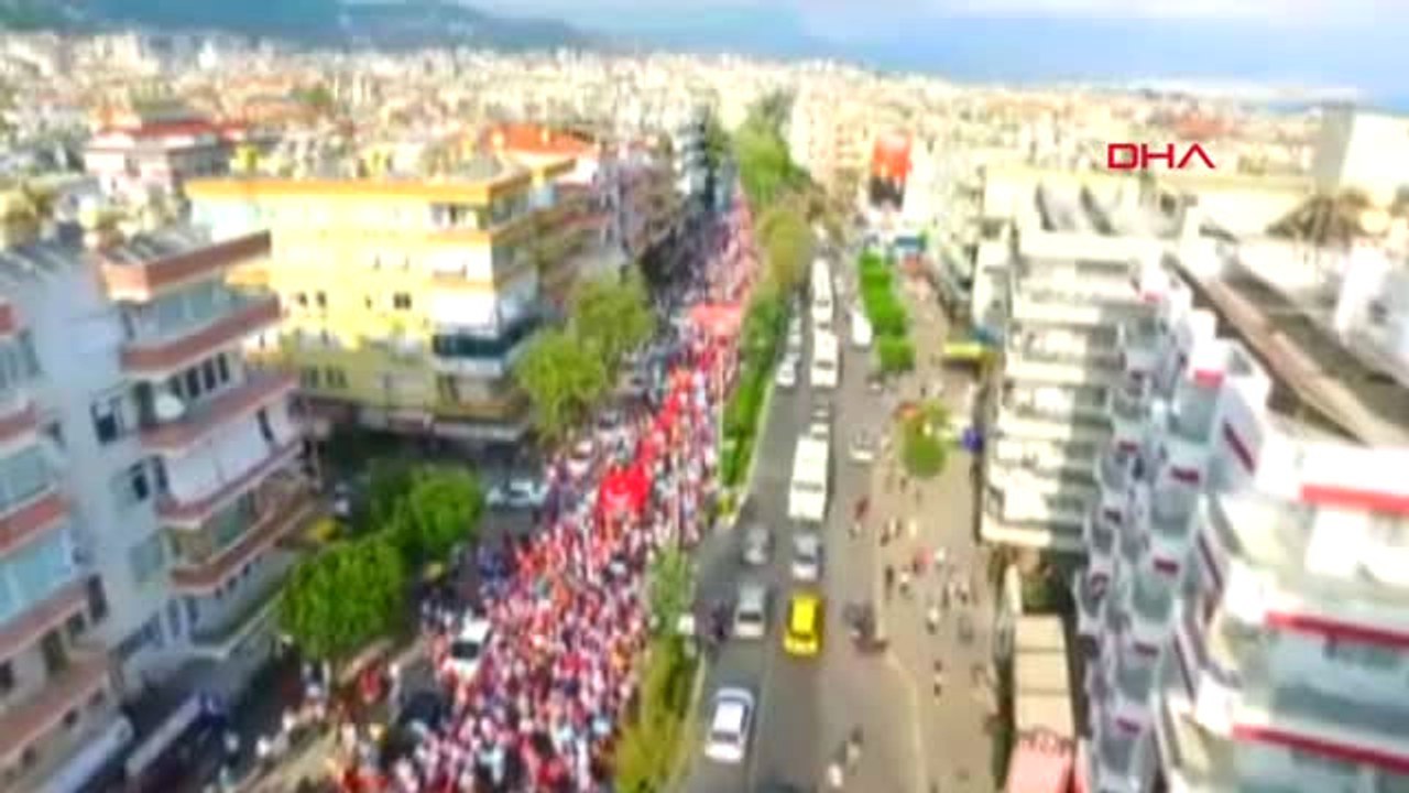 Antalya Bakan Çavuşoğlu Bunlar Proje İttifakı