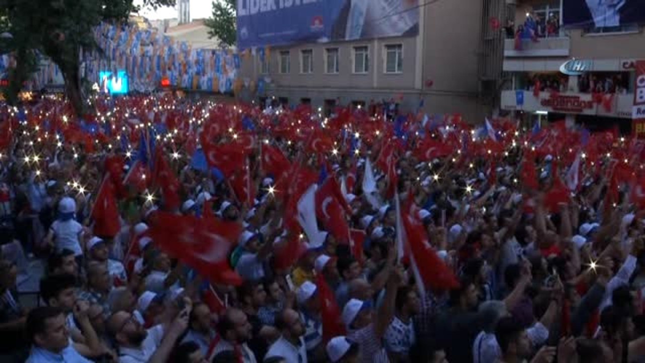 Cumhurbaşkanı Erdoğan: "Bundan Nasıl Cumhurbaşkanı Adayı Oldu Hayret"