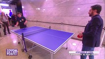 Il y a quatre ans dans TPMP... Cyril Hanouna affrontait Stéphane Plaza au ping pong (vidéo)