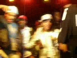 Tyron Carter,   la scène Bastille 75