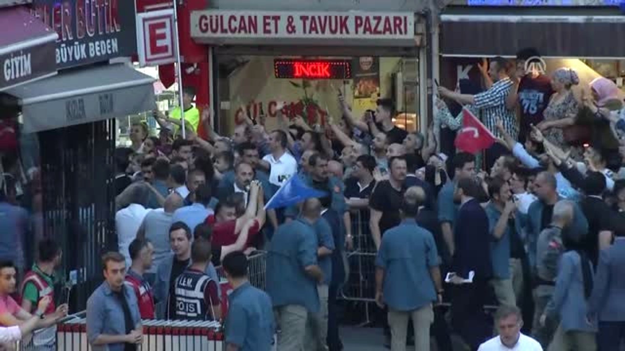 Cumhurbaşkanı Erdoğan: "Biz Sizlere Efendi Değil Hizmetkar Olmaya Geldik"