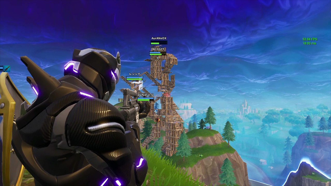 FortniteDuos Rocket Ride Win