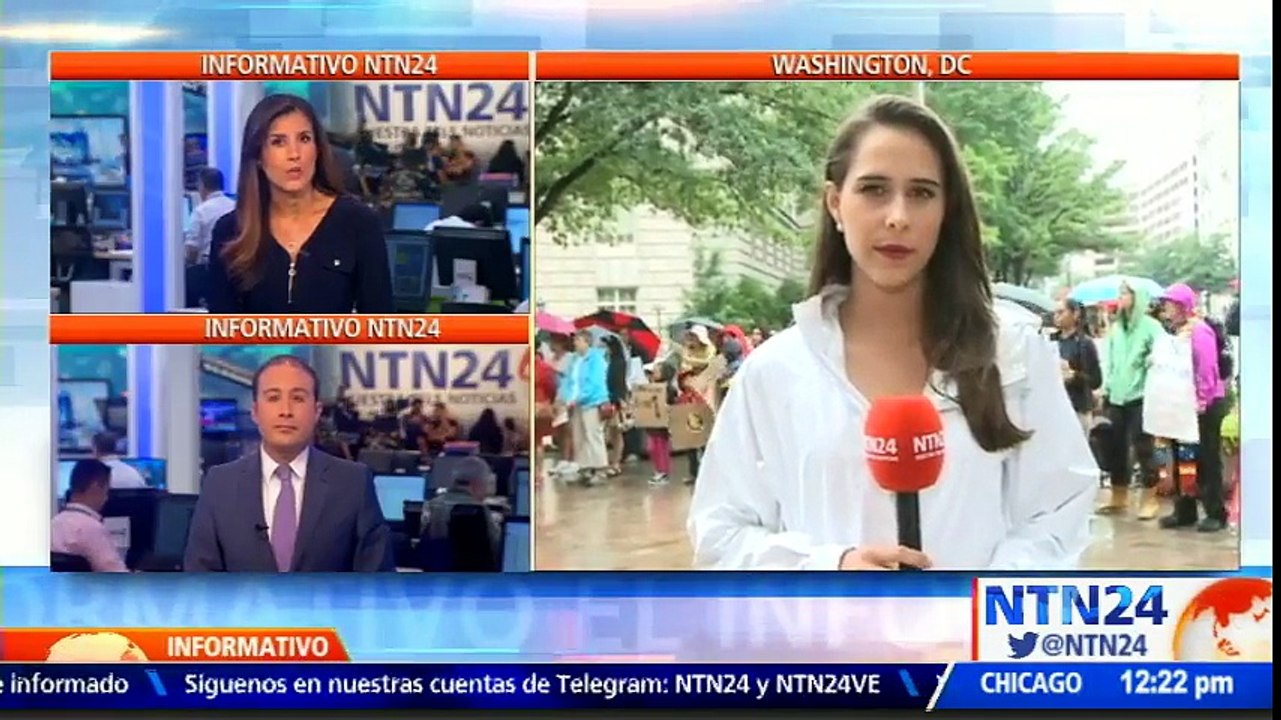 Activistas continúan protestando contra políticas migratorias de Trump