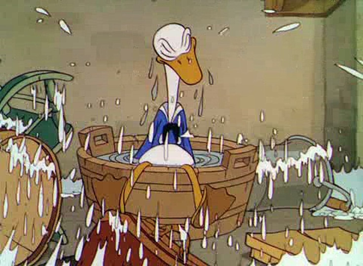 Donald Duck - Donald And Pluto  (1936)