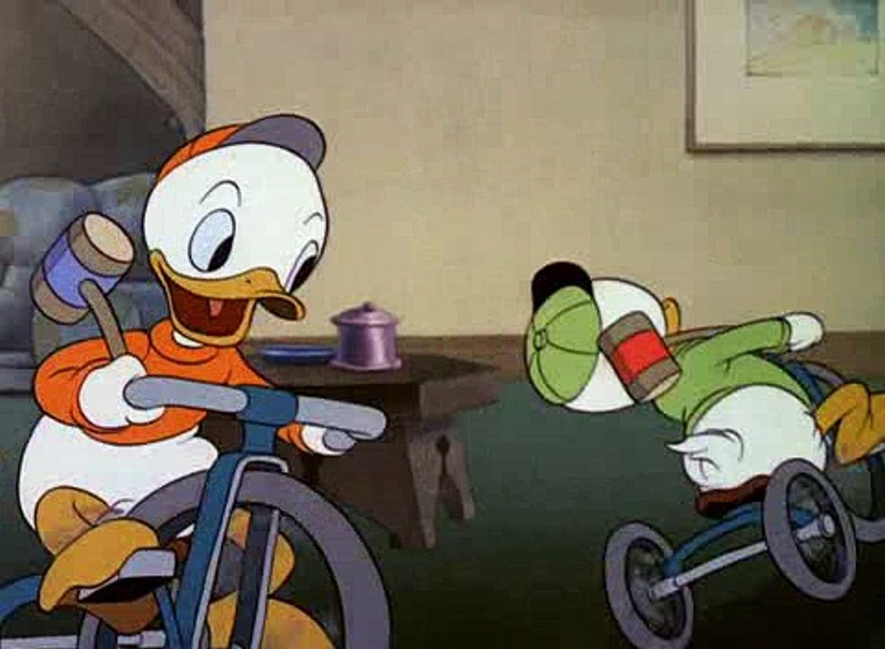 Donald Duck - Donald's Nephews  (1938)