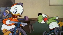 Donald Duck - Donald's Nephews  (1938)