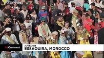 Festival Internacional de Gnaoua decorre em Marrocos