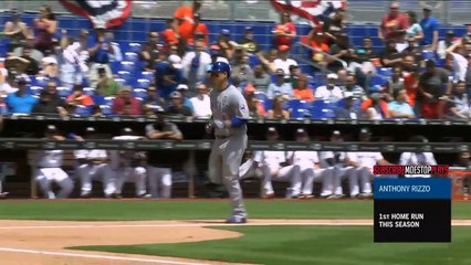 Chicago Cubs vs Miami Marlins - Full Game Highlights - 3_29_18