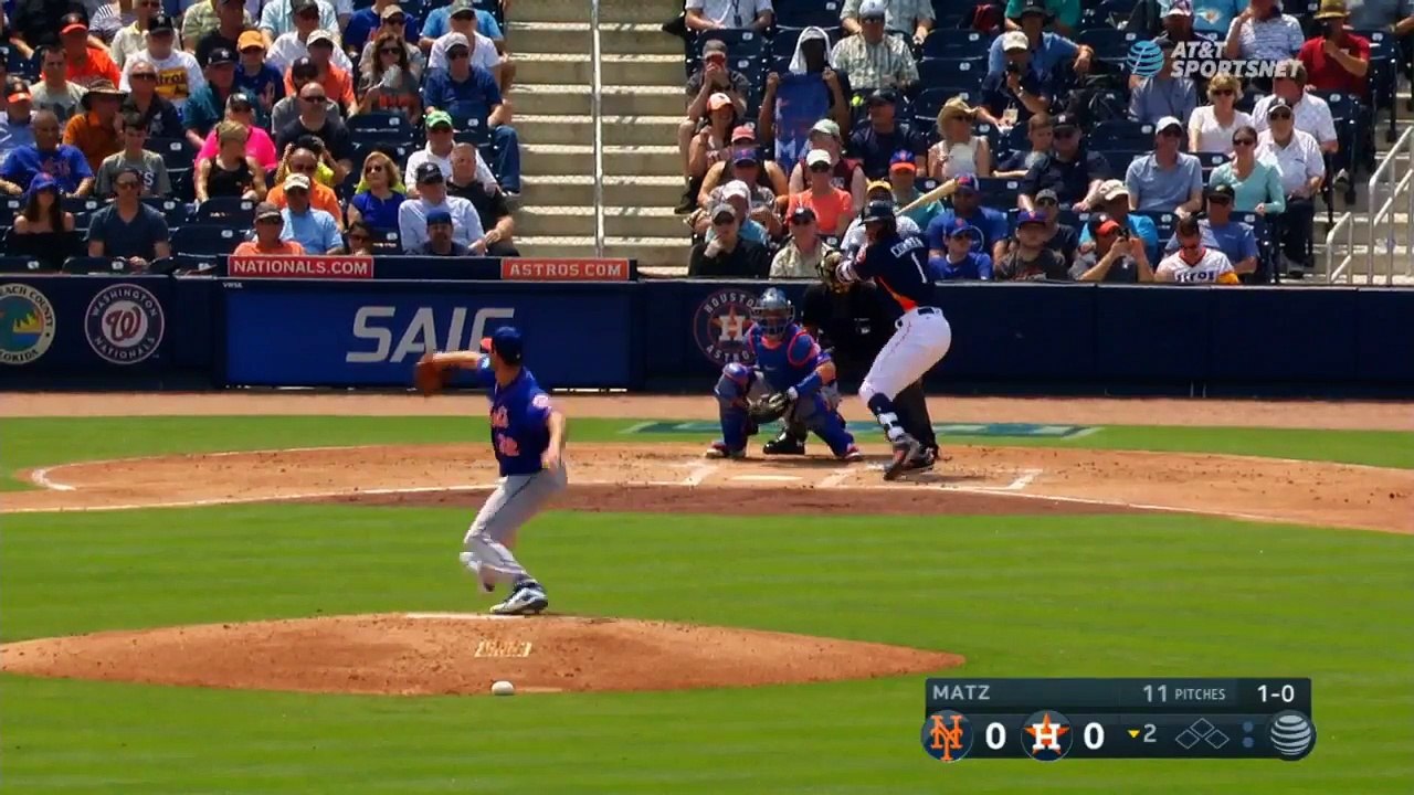 New York Mets vs Houston Astros - Carlos Correa Home Run