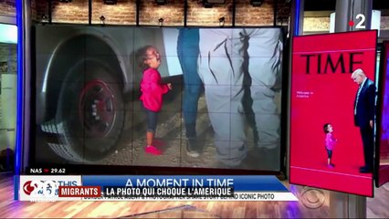 Migrants : les deux photos qui choquent l'Amérique