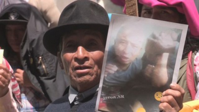 Familiares de ecuatorianos torturados en prisión chilena piden juicio justo