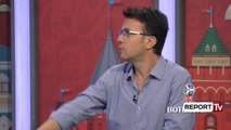 Report Tv - Aktori Laert Vasili rrëfen historinë në Botërori  : Si hëngra dru për flamurin shqiptar
