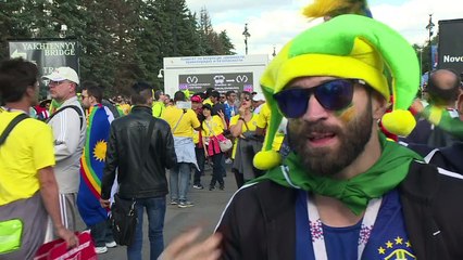 Torcida explode em São Petersburgo