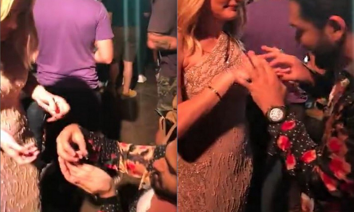 Πρόταση γάμου on camera aΈκανε πρόταση γάμου on camera ο Χρήστος Μάστορας σε γνωστή τραγουδίστρια