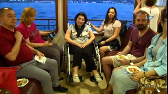 ALS Hastalarına ’Boğaz Turu’ Morali