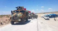 Türk ve ABD'li Askeri Yetkililer Menbiç'te Koordinasyon Toplantısı Yaptı