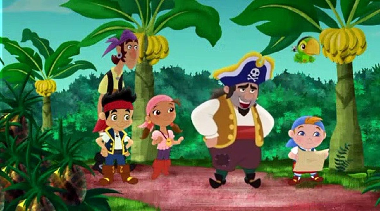 Jake and the Neverland Pirates - S03E26b - Aye, Aye Cap'n-Cap'n