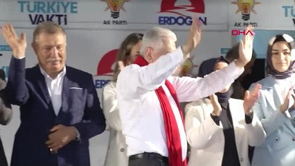 İzmir Başbakan Yıldırım İzmir'de Konuştu - 1 Hd