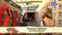 Romina Calderón ¿embarazada?