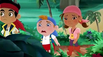 Jake and the Neverland Pirates - S03E28b - The Monkey Pirate King