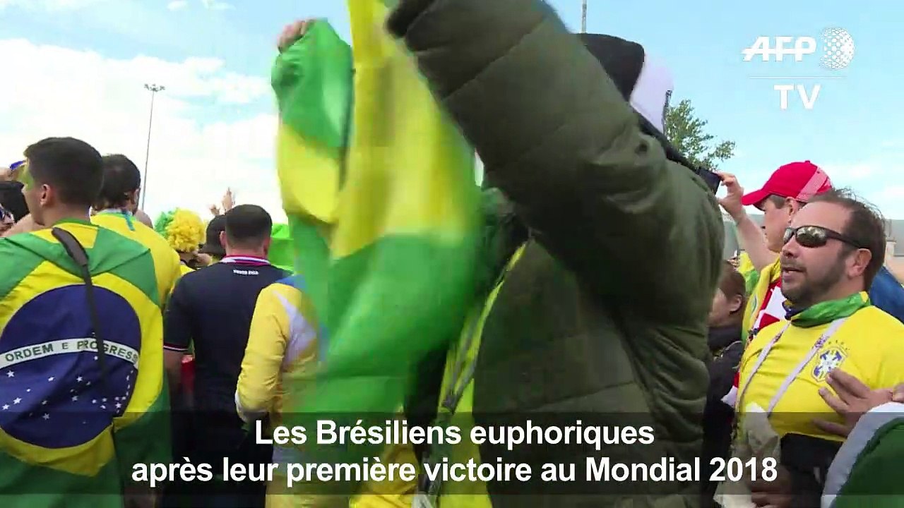 Mondial-2018: réactions des supporters après Brésil-Costa Rica