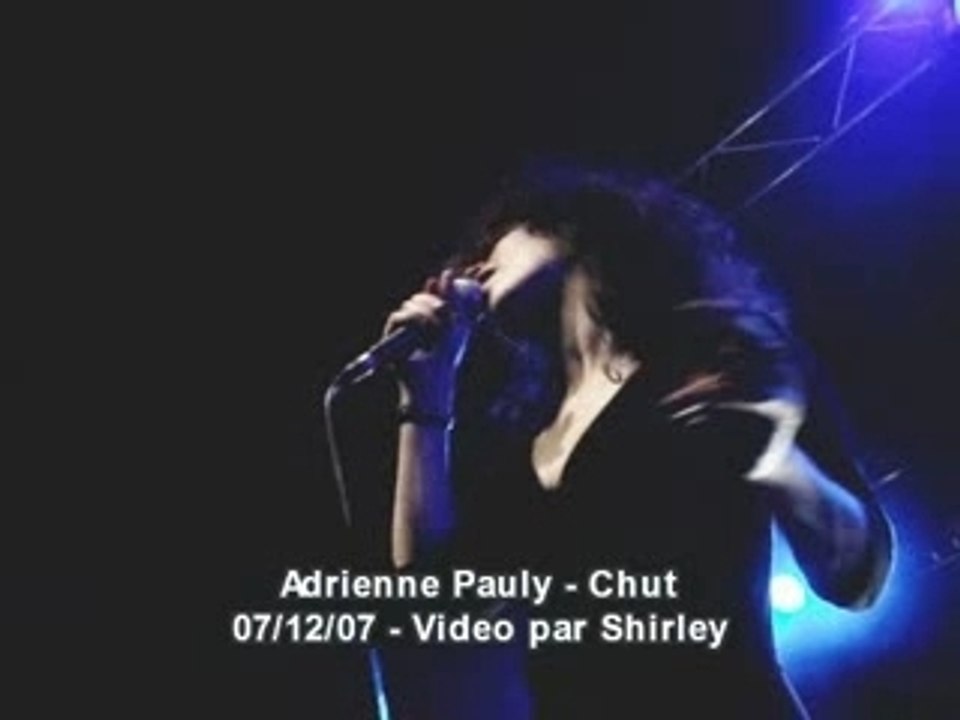 Adrienne pauly chut bruay