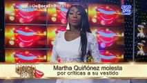 Martha Quiñónez indignada con María del Mar Proaño y Luis Tippán